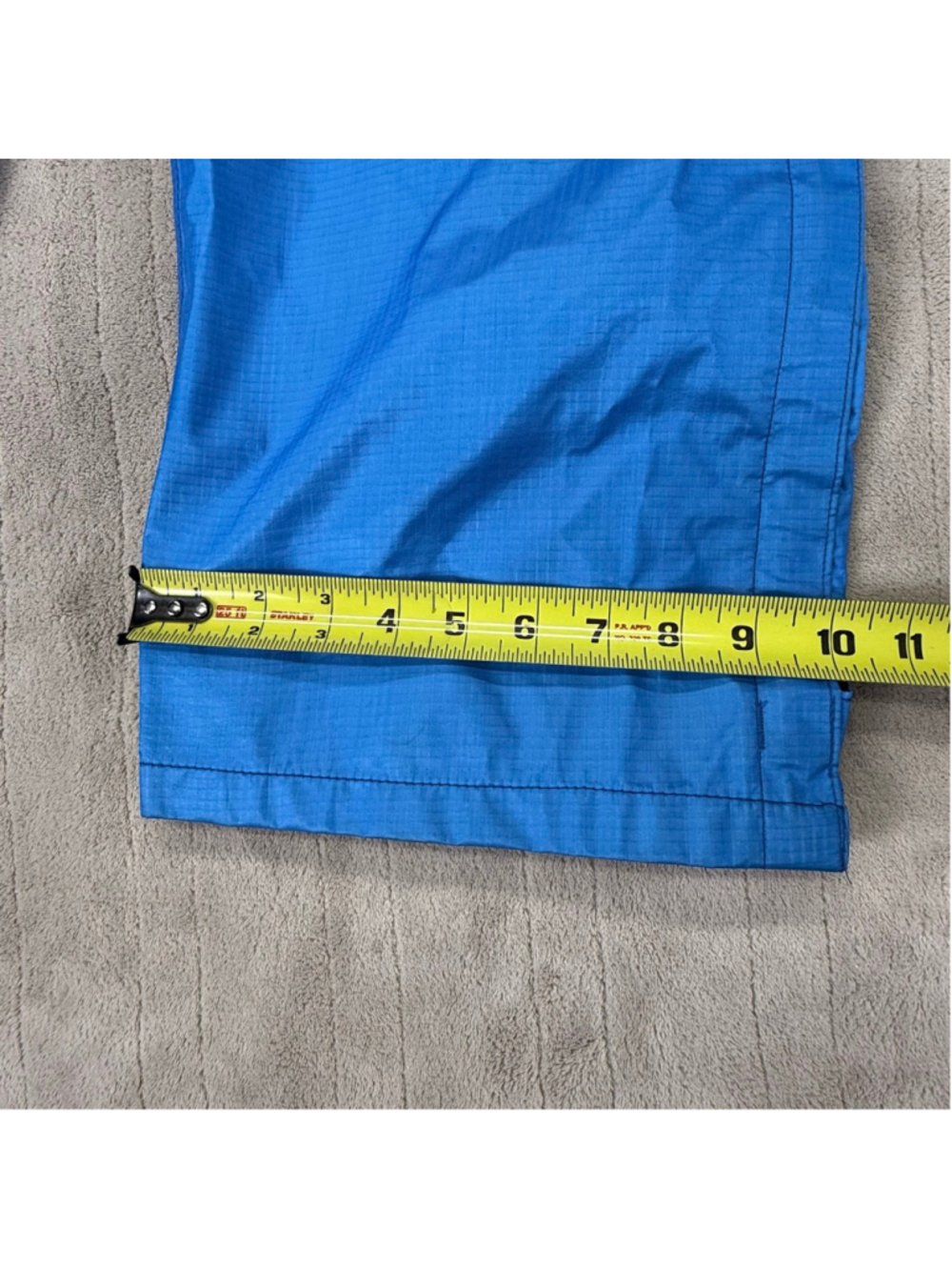 Women's Vintage L.L.Bean Blue Gore-Tex Waterproof Packwear Pants Size Large - Picture 13 of 16